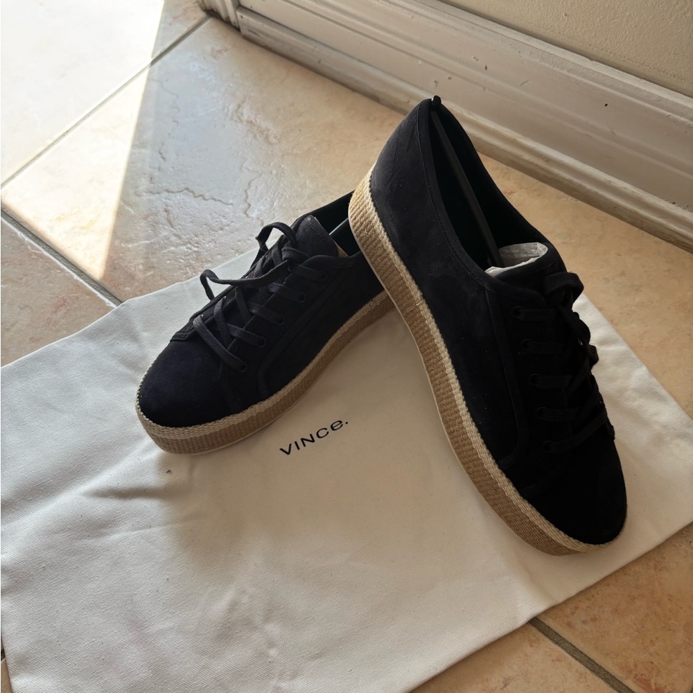 Vince Women’s Suede Sneakers